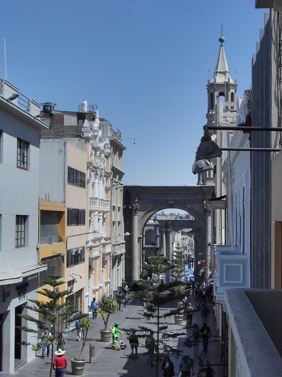 Mb Hostel Arequipa Exterior foto