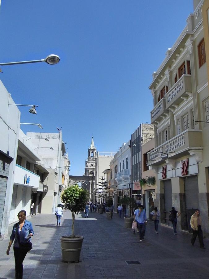 Mb Hostel Arequipa Exterior foto